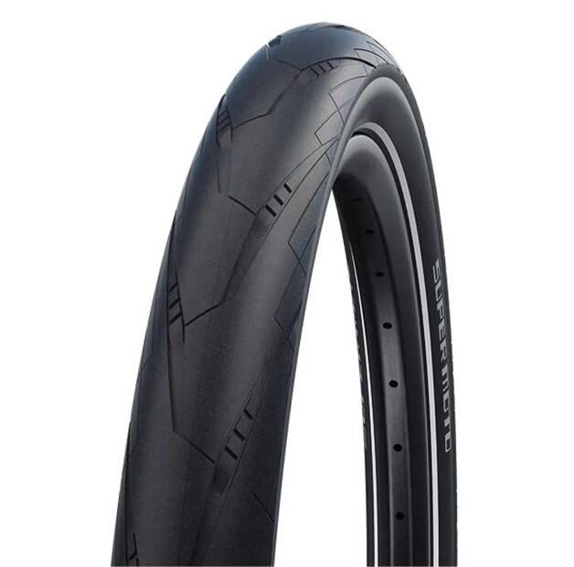 Жесткая городская шина Schwalbe Super Moto Performance DD RaceGuard 28´´ x 2.40 28´´ x 2.40
Жесткая городская шина Schwalbe Super Moto Performance DD RaceGuard 28´´ x 2.40 28´´ x 2.40