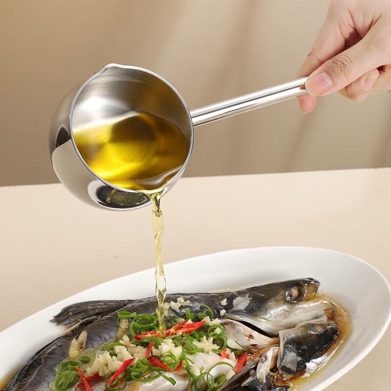 Chahua Stainless Steel Hot Oil Ladle
Chahua Stainless Steel Hot Oil Ladle