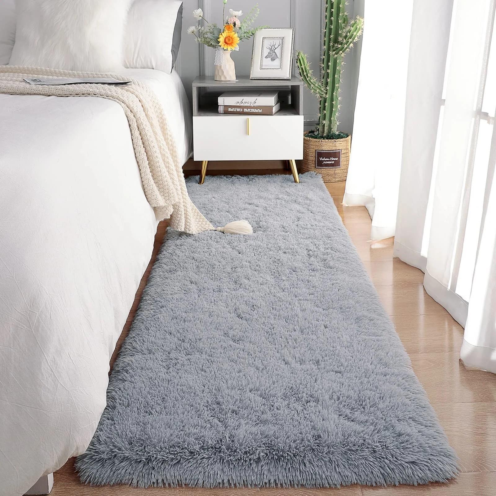 Soft Plush Machine-Washable Corridor Living Room Carpet, Bedroom Home Decoration Carpet, Multiple Colors To Choose From 40x60cm Doormat сірий
Soft Plush Machine-Washable Corridor Living Room Carpet, Bedroom Home Decoration Carpet, Multiple Colors To Choose From 40x60cm Doormat сірий