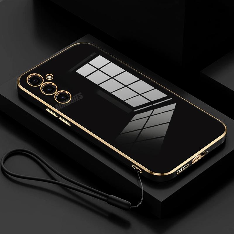 For Samsung Galaxy A 16 15 25 35 55 Plating Lanyard Silicone Case A16 A15 A25 A35 A55 A14 A24 A34 A54 M15 M35 M55 M54 Back Cover A16
For Samsung Galaxy A 16 15 25 35 55 Plating Lanyard Silicone Case A16 A15 A25 A35 A55 A14 A24 A34 A54 M15 M35 M55 M54 Back Cover A16