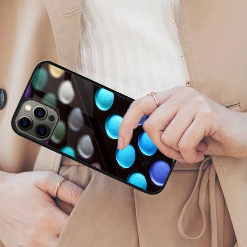 Makeup Eyeshadow Palette Magnetic Phone Case For APPLE iPhone 17 Air 16 14 13 12 Pro Max 15 Plus Wireless Charge MagSafe Cover iPhone 13mini
Makeup Eyeshadow Palette Magnetic Phone Case For APPLE iPhone 17 Air 16 14 13 12 Pro Max 15 Plus Wireless Charge MagSafe Cover iPhone 13mini