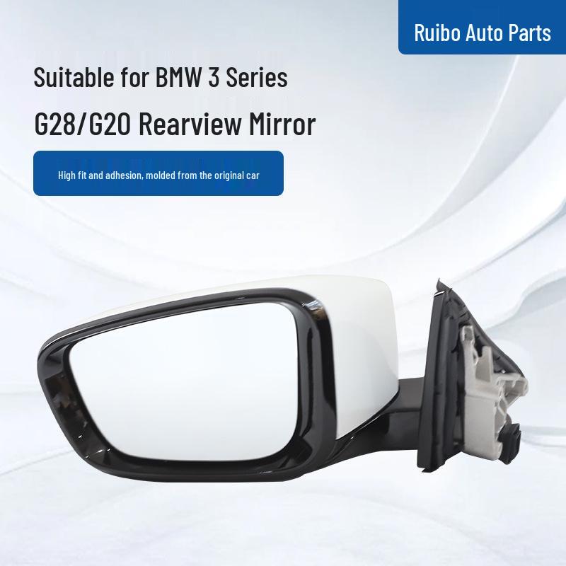 Compatible with BMW 3 Series G28/G20 Rearview Mirror Plastic + Glass
Compatible with BMW 3 Series G28/G20 Rearview Mirror Plastic + Glass