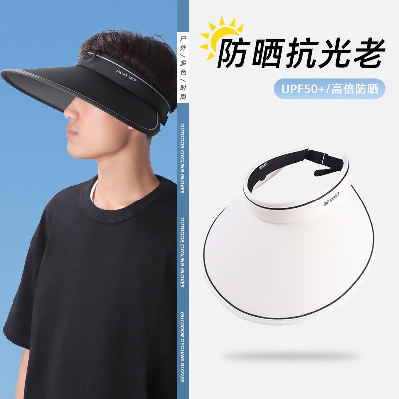 Vinyl sunscreen hat men s summer UV protection large brim can be rolled empty top sun hat outdoor sun hat білий
Vinyl sunscreen hat men s summer UV protection large brim can be rolled empty top sun hat outdoor sun hat білий