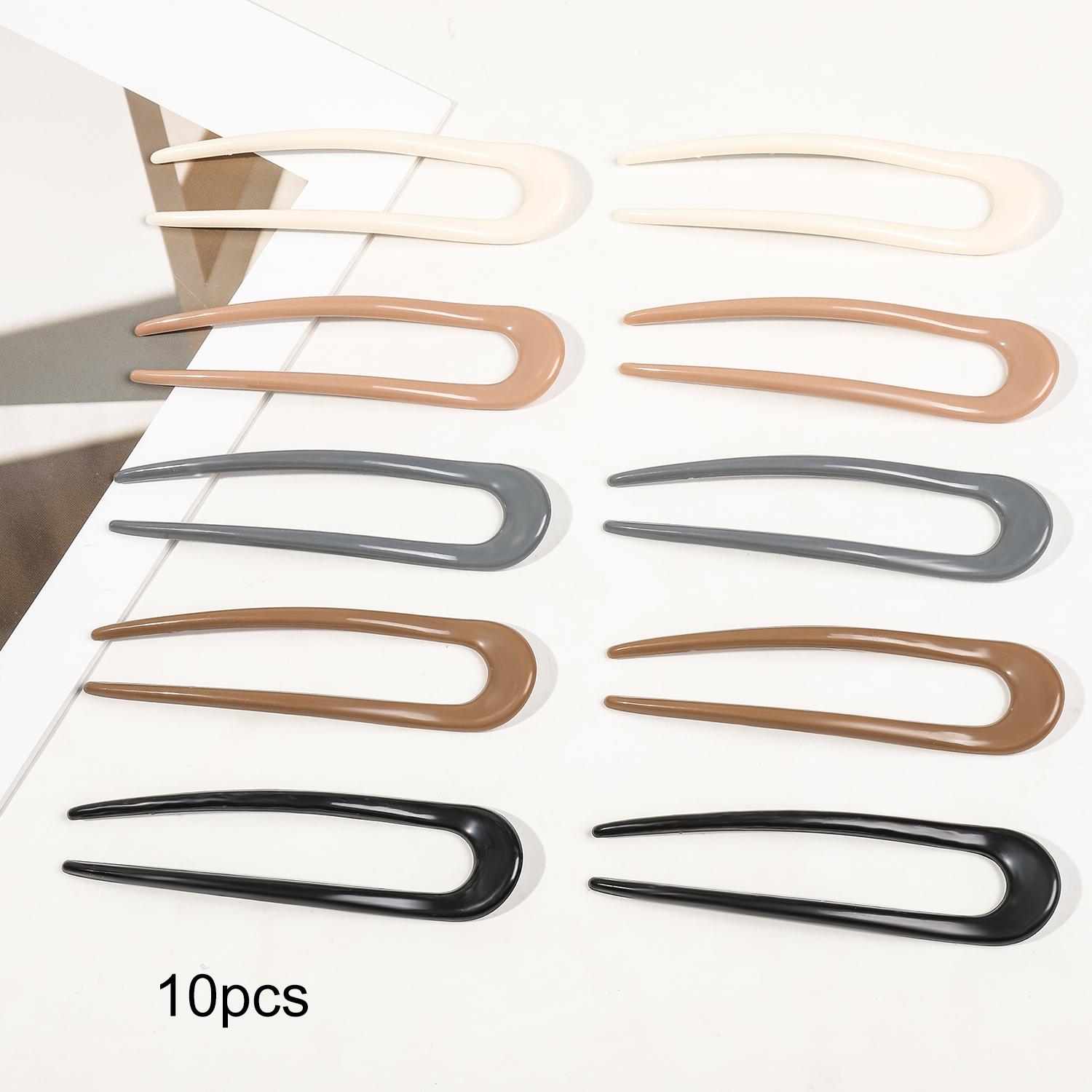 5-дюймовая U-образная вилка для волос матовая французская заколка для волос для женщин девушек(упаковка из 12 штук)Аксессуары для волос Праздничные подарки
5-дюймовая U-образная вилка для волос матовая французская заколка для волос для женщин девушек(упаковка из 12 штук)Аксессуары для волос Праздничные подарки