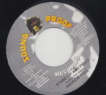 7inch Record ANDREW PAUL - Stand Up And Fight NONE Sound Proof 2008 Japan Reggae, Ska & Dub Used
7inch Record ANDREW PAUL - Stand Up And Fight NONE Sound Proof 2008 Japan Reggae, Ska & Dub Used