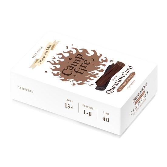 Campfire Question Card, popular Korean game 
Campfire Question Card, popular Korean game