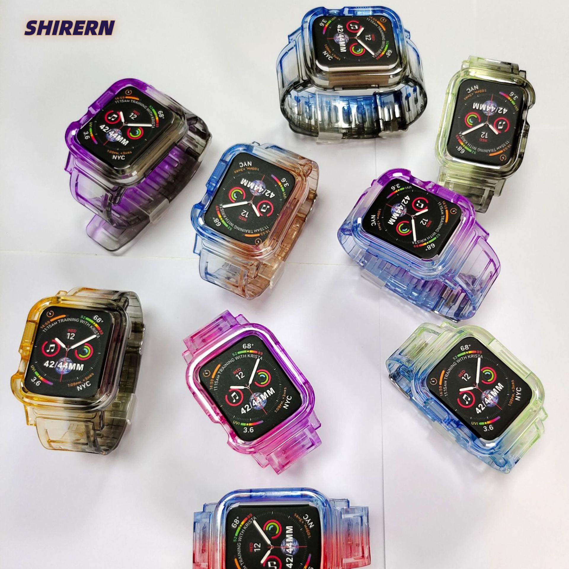Подходит для Apple Watch 38 мм, 40 мм, 41 мм, 42 мм, 44 мм, 45 мм, ремешок ледника, ослепительный градиент цвета, модный цельный ремешок IWATCH1/2/3/4/5/6 поколения
Подходит для Apple Watch 38 мм, 40 мм, 41 мм, 42 мм, 44 мм, 45 мм, ремешок ледника, ослепительный градиент цвета, модный цельный ремешок IWATCH1/2/3/4/5/6 поколения