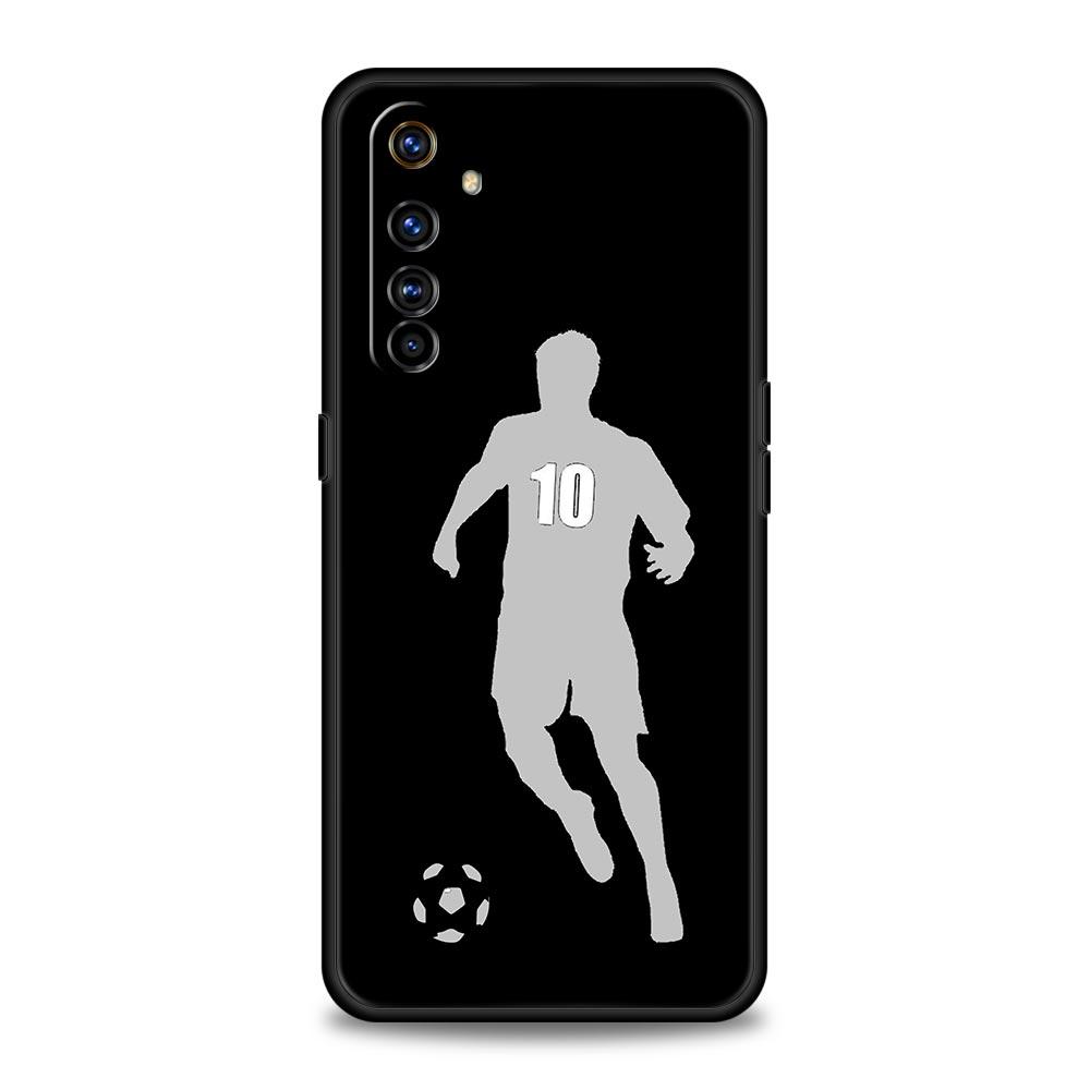 Football Player Soccer Art Phone Case For Realme 12 11 10 6 7 9 Pro Plus 8 5G C35 8i 9i GT2 GT3 GT5 GT Neo 2 3 5 Black Cover 11Pro-11Pro Plus
Football Player Soccer Art Phone Case For Realme 12 11 10 6 7 9 Pro Plus 8 5G C35 8i 9i GT2 GT3 GT5 GT Neo 2 3 5 Black Cover 11Pro-11Pro Plus