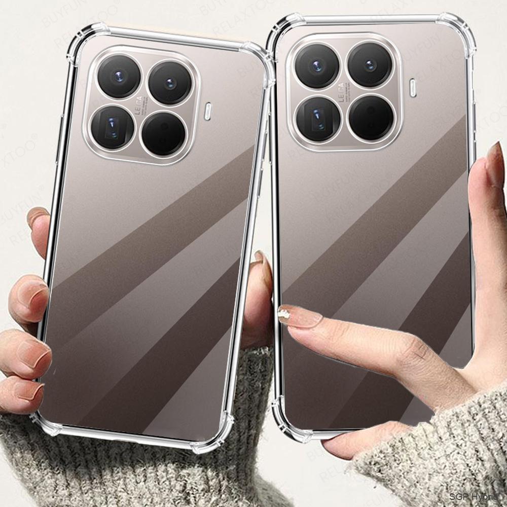 For Xiaomi 15T 15TPro Case Clear Silicone Back Cover Xiaomi15T Xiaomi15TPro Mi 15 T Pro 5G Shockproof Funda Soft Shell TPU Coque 15TPro 5G прозорий
For Xiaomi 15T 15TPro Case Clear Silicone Back Cover Xiaomi15T Xiaomi15TPro Mi 15 T Pro 5G Shockproof Funda Soft Shell TPU Coque 15TPro 5G прозорий