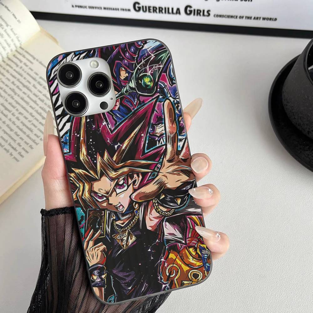 Amine Yu Gi Oh Classic Soft Corrugated Transparent Phone Case For IPhone 17 15 16 11 12 13 14 Pro Max Plus Pro iPhone 17pro max
Amine Yu Gi Oh Classic Soft Corrugated Transparent Phone Case For IPhone 17 15 16 11 12 13 14 Pro Max Plus Pro iPhone 17pro max