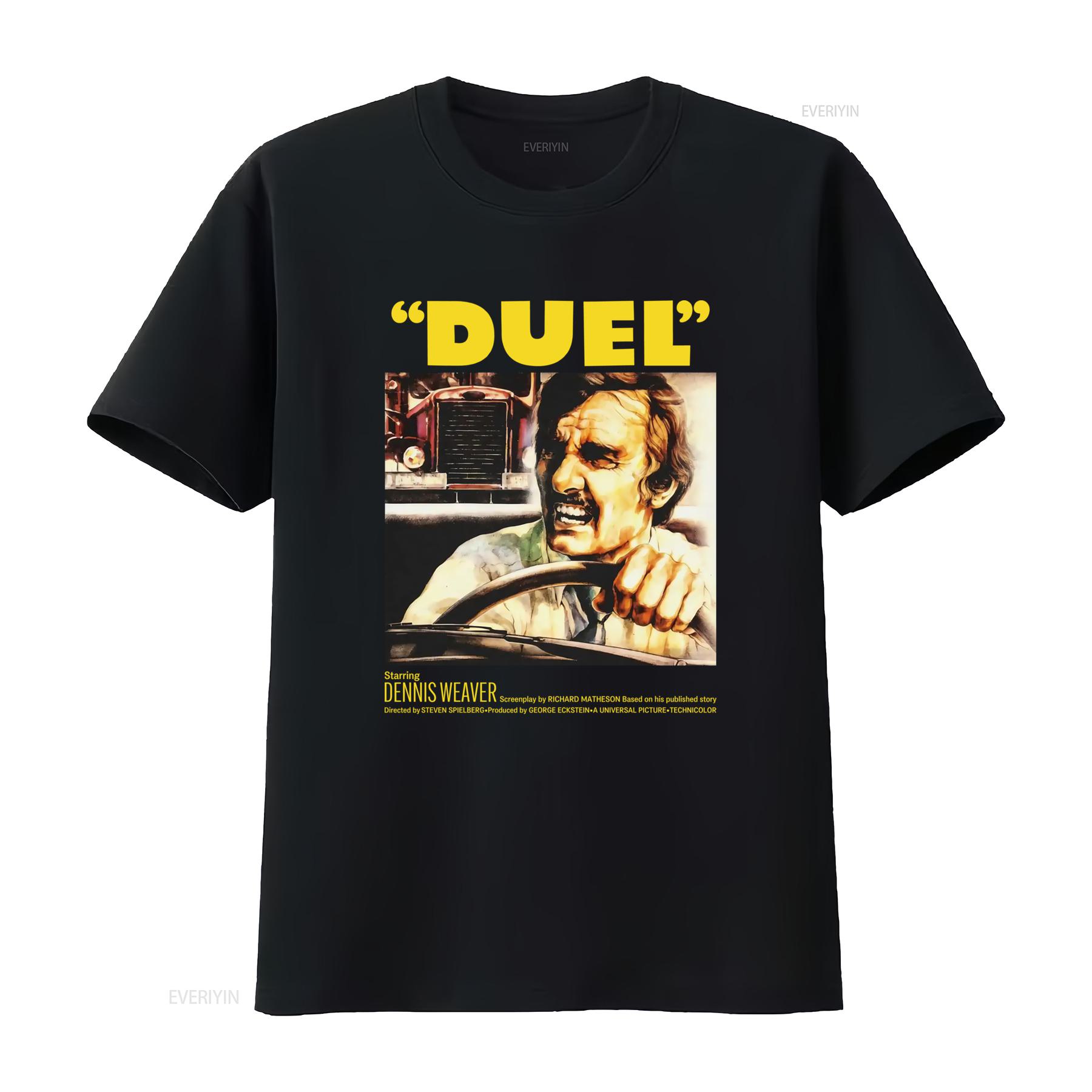 1971 Duel Movie Inspired Dennis Weaver Steven Spielberg T Shirt vintage Washed Stylish Casual designer clothes streetwear 4XL
1971 Duel Movie Inspired Dennis Weaver Steven Spielberg T Shirt vintage Washed Stylish Casual designer clothes streetwear 4XL