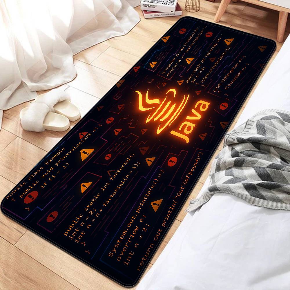 J-JavaS Logo Bathroom Mat Kids Room Bedroom Decoration Balcony Anti-Slip Doormat Living Room Bedside Area Rugs 40x60cm
J-JavaS Logo Bathroom Mat Kids Room Bedroom Decoration Balcony Anti-Slip Doormat Living Room Bedside Area Rugs 40x60cm