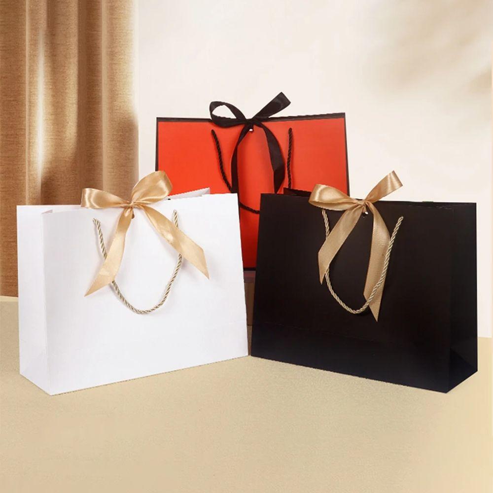 10Pcs Portable Gift Paper Bag Multi Color Wedding Gift Bag Clothing Handle Bag Graduation 19*15*7-Pink&White
10Pcs Portable Gift Paper Bag Multi Color Wedding Gift Bag Clothing Handle Bag Graduation 19*15*7-Pink&White