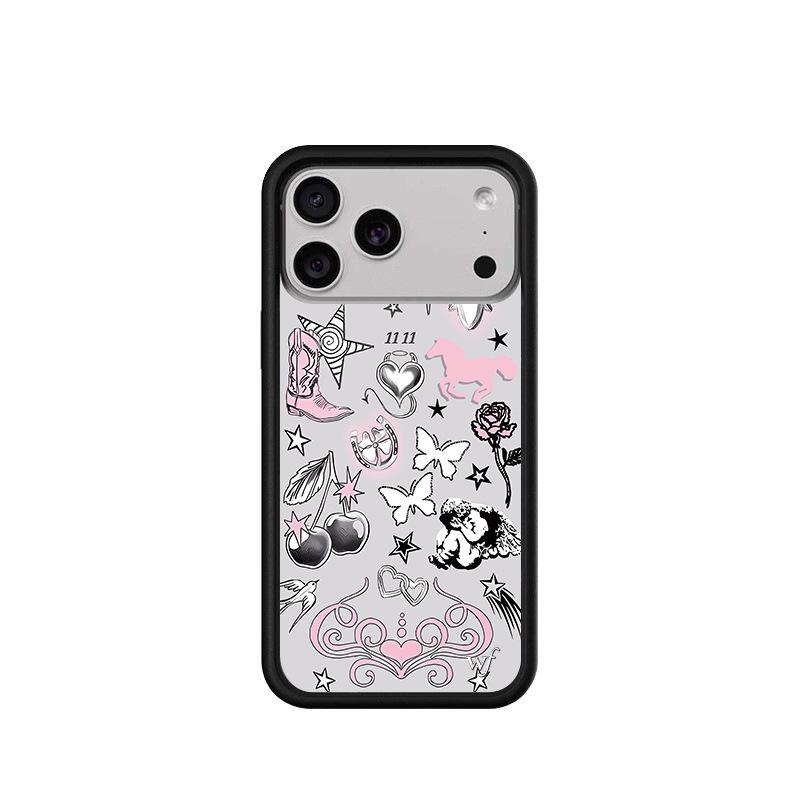Hot Girl Style Sticker Phone Case for iPhone 17, 16 Pro Max, 15 Plus, 13/14 16
Hot Girl Style Sticker Phone Case for iPhone 17, 16 Pro Max, 15 Plus, 13/14 16