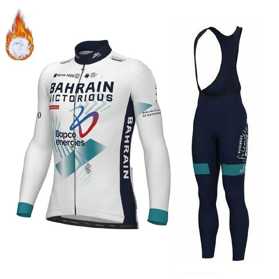 Cycling Jersey Long Sleeve Bicycle Clothing with Bib PANTS Ropa Ciclismo 2026 Winter Fleece Warm Cycling Suit Set 4XL
Cycling Jersey Long Sleeve Bicycle Clothing with Bib PANTS Ropa Ciclismo 2026 Winter Fleece Warm Cycling Suit Set 4XL