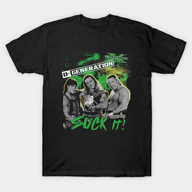 Men Black Print T-shirt D-Generation X Suck It! No-Cut Transfer Paper Print Cotton Tshirt 3XL
Men Black Print T-shirt D-Generation X Suck It! No-Cut Transfer Paper Print Cotton Tshirt 3XL