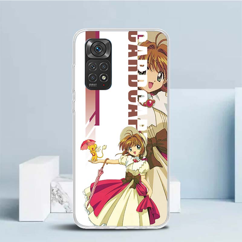 Anime Cardcaptor Sakura cute Cover for Xiaomi Redmi Note 15 14 13 12 Pro Plus Phone Case 14S 11S 11T 11E 10S 10 4G Pattern Shell Redmi Note 10 Pro 4G
Anime Cardcaptor Sakura cute Cover for Xiaomi Redmi Note 15 14 13 12 Pro Plus Phone Case 14S 11S 11T 11E 10S 10 4G Pattern Shell Redmi Note 10 Pro 4G