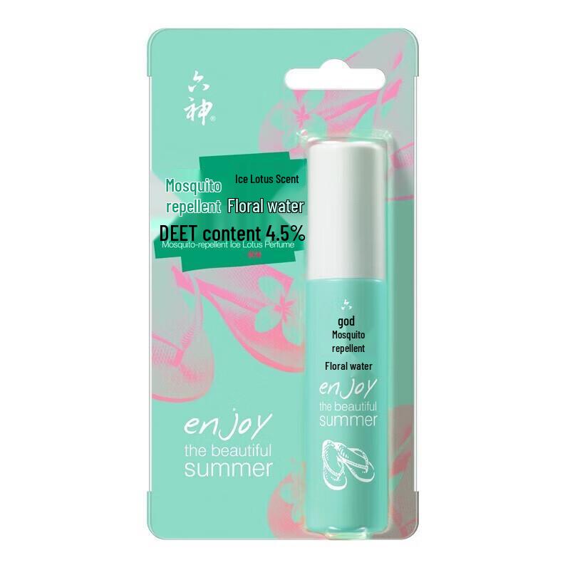 Летний охлаждающий репеллент от комаров с цветочной водой Liu Shen
Летний охлаждающий репеллент от комаров с цветочной водой Liu Shen