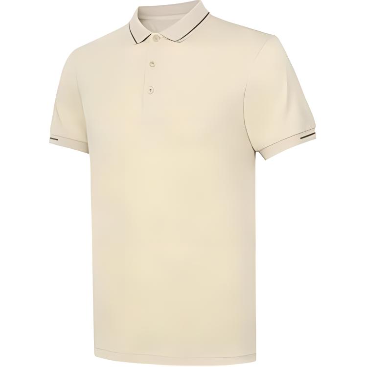 Мужская рубашка-поло Li Ning Lifestyle Series, однотонная, дышащая, удобная, быстросохнущая, светло-бежевого цвета APLT083-3
Мужская рубашка-поло Li Ning Lifestyle Series, однотонная, дышащая, удобная, быстросохнущая, светло-бежевого цвета APLT083-3