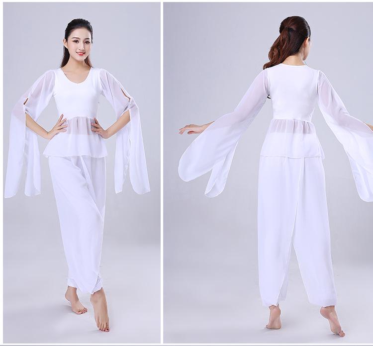 Белый шифоновый летящий топ для йоги: Модальное платье для танцев с рукавами для выступления и души. M
Белый шифоновый летящий топ для йоги: Модальное платье для танцев с рукавами для выступления и души. M