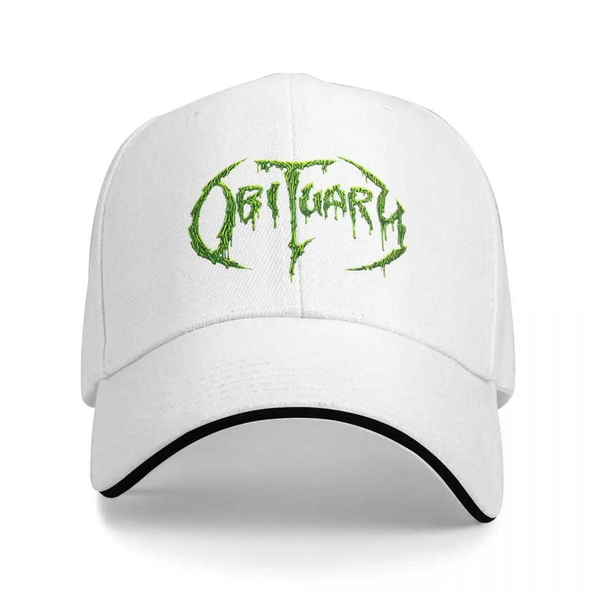 Obituary Baseball Caps Fashion Metal Band Heavy Metal Sandwich Hat Unisex Adjustable Headwear Outdoor
Obituary Baseball Caps Fashion Metal Band Heavy Metal Sandwich Hat Unisex Adjustable Headwear Outdoor