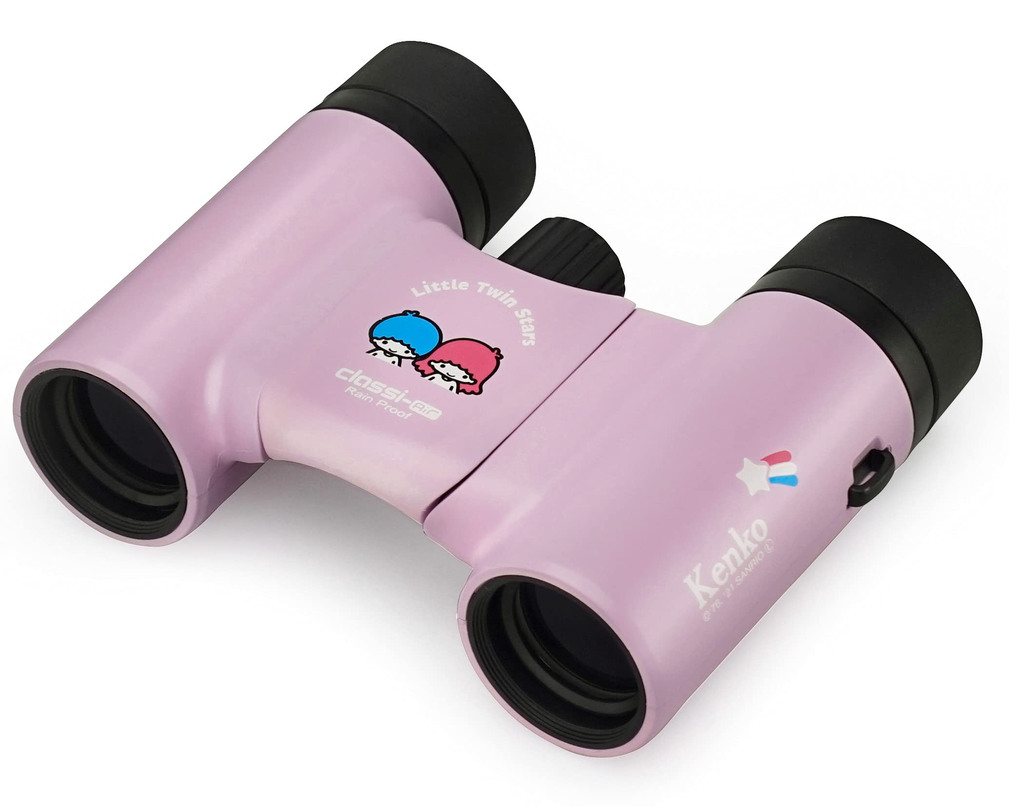 Бінокль Kenko Sanrio Concert 8x 21 Caliber Ultra Light Ultra Compact Rainproof Little Twin Stars & Multi-Coating SK-CL0821TS
Бінокль Kenko Sanrio Concert 8x 21 Caliber Ultra Light Ultra Compact Rainproof Little Twin Stars & Multi-Coating SK-CL0821TS