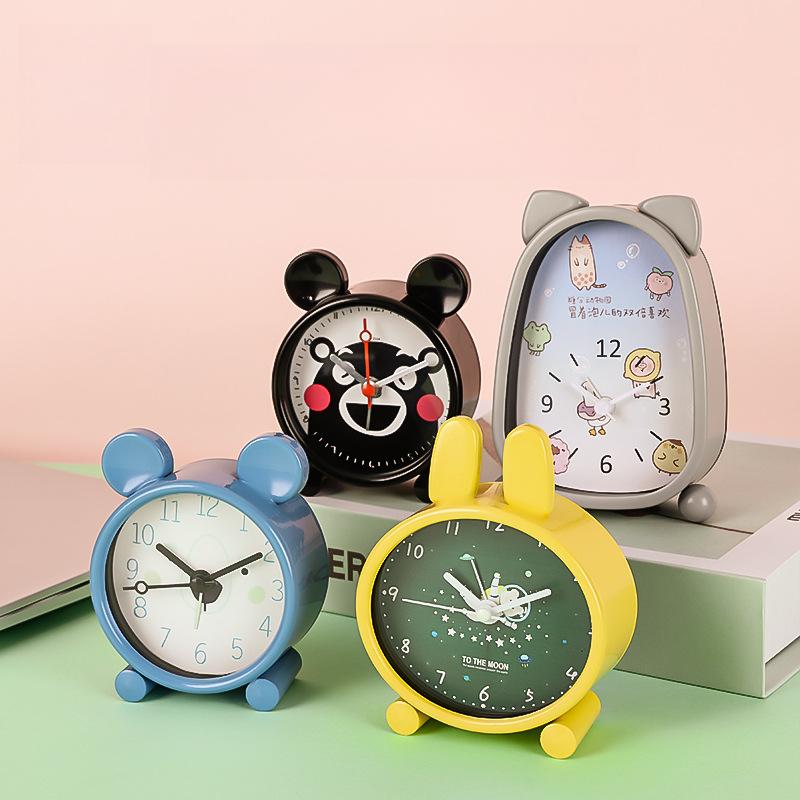 New alarm clock for students and children s dormitory bedside alarm clock cute creative desktop electronic clock luminous mute Battery model
New alarm clock for students and children s dormitory bedside alarm clock cute creative desktop electronic clock luminous mute Battery model