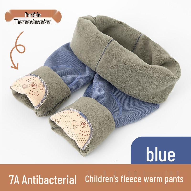 Kids Winter Fleece-Lined Thick Leggings for Cold Weather 150
Kids Winter Fleece-Lined Thick Leggings for Cold Weather 150