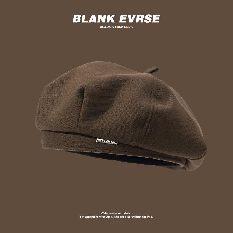 Maillard vintage Japanese brown beret kids season corduroy bucket hat woolen star anise newsboy hat M(56-58cm)
Maillard vintage Japanese brown beret kids season corduroy bucket hat woolen star anise newsboy hat M(56-58cm)