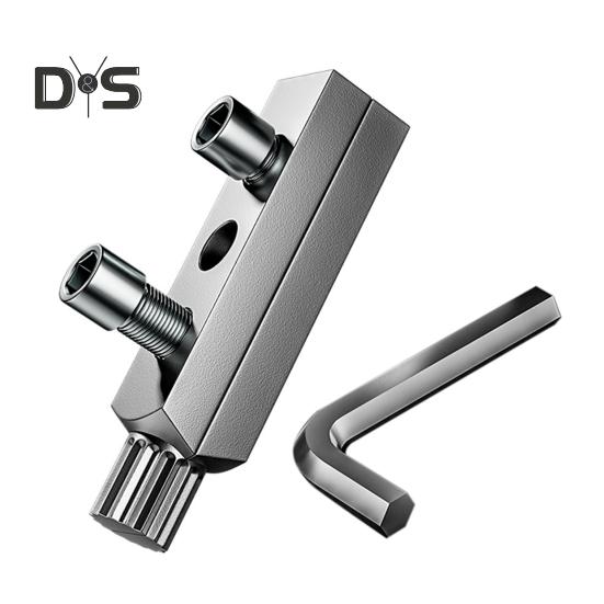 Набор для извлечения сорванных винтов, высокая твердость, широкое применение, простой в использовании, портативный набор для извлечения поврежденных винтов, набор для извлечения болтов A
Набор для извлечения сорванных винтов, высокая твердость, широкое применение, простой в использовании, портативный набор для извлечения поврежденных винтов, набор для извлечения болтов A