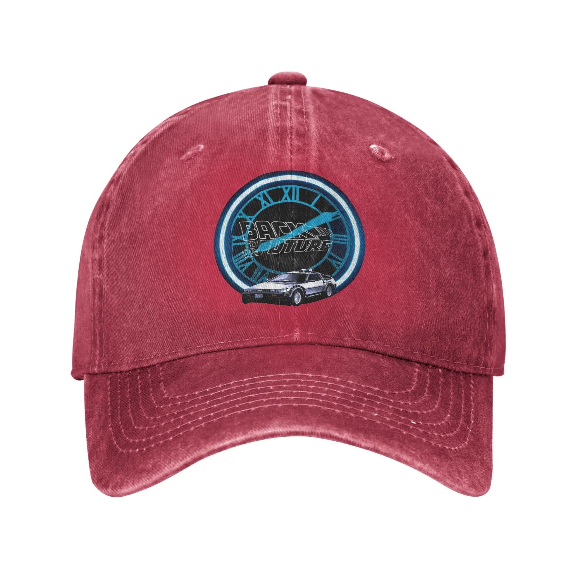 Back to the Future Washed Baseball Cap Design Print Sun Hip Hop Hats Summer Unisex Adult Outdoor Sport Baseball Caps One Size
Back to the Future Washed Baseball Cap Design Print Sun Hip Hop Hats Summer Unisex Adult Outdoor Sport Baseball Caps One Size
