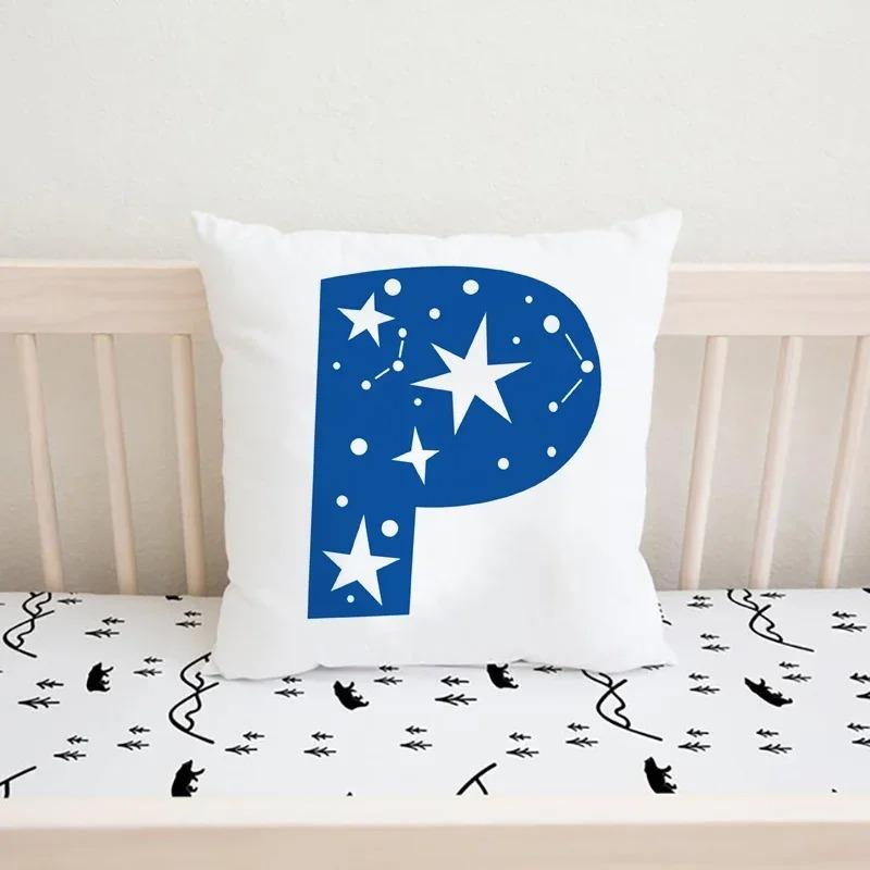 Letter White Cute Cushion Cover Home Decor Pillowcase 40x40cm
Letter White Cute Cushion Cover Home Decor Pillowcase 40x40cm
