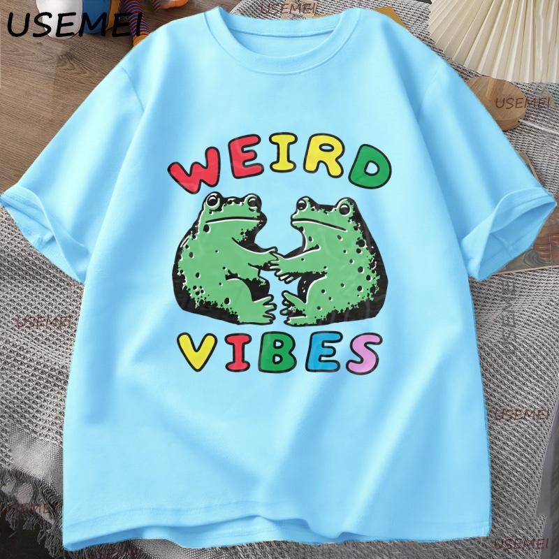 Funny Frog Cottagecore T Shirt Weird Vibes Toad Tee for Unisex Women Retro Y2k Weirdcore Tshirt Oversized Cotton Streetwear Tops L
Funny Frog Cottagecore T Shirt Weird Vibes Toad Tee for Unisex Women Retro Y2k Weirdcore Tshirt Oversized Cotton Streetwear Tops L