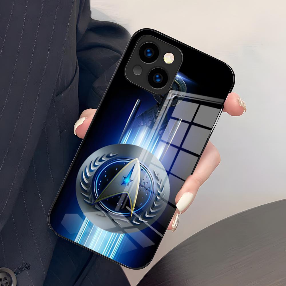 S-Star Trek Phone Case For IPhone 17 Pro Max 15 Pro 16 14 Plus 12 13 Mini 11 Pro Shockproof Glass Cover iPhone15 Pro
S-Star Trek Phone Case For IPhone 17 Pro Max 15 Pro 16 14 Plus 12 13 Mini 11 Pro Shockproof Glass Cover iPhone15 Pro