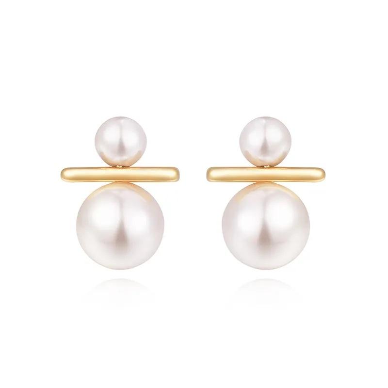Small Sweet Potato Asymmetrical Size Pearl Stud Earrings Light Luxury Simple Versatile High Sense Earrings Vitality Girl Sense
Small Sweet Potato Asymmetrical Size Pearl Stud Earrings Light Luxury Simple Versatile High Sense Earrings Vitality Girl Sense