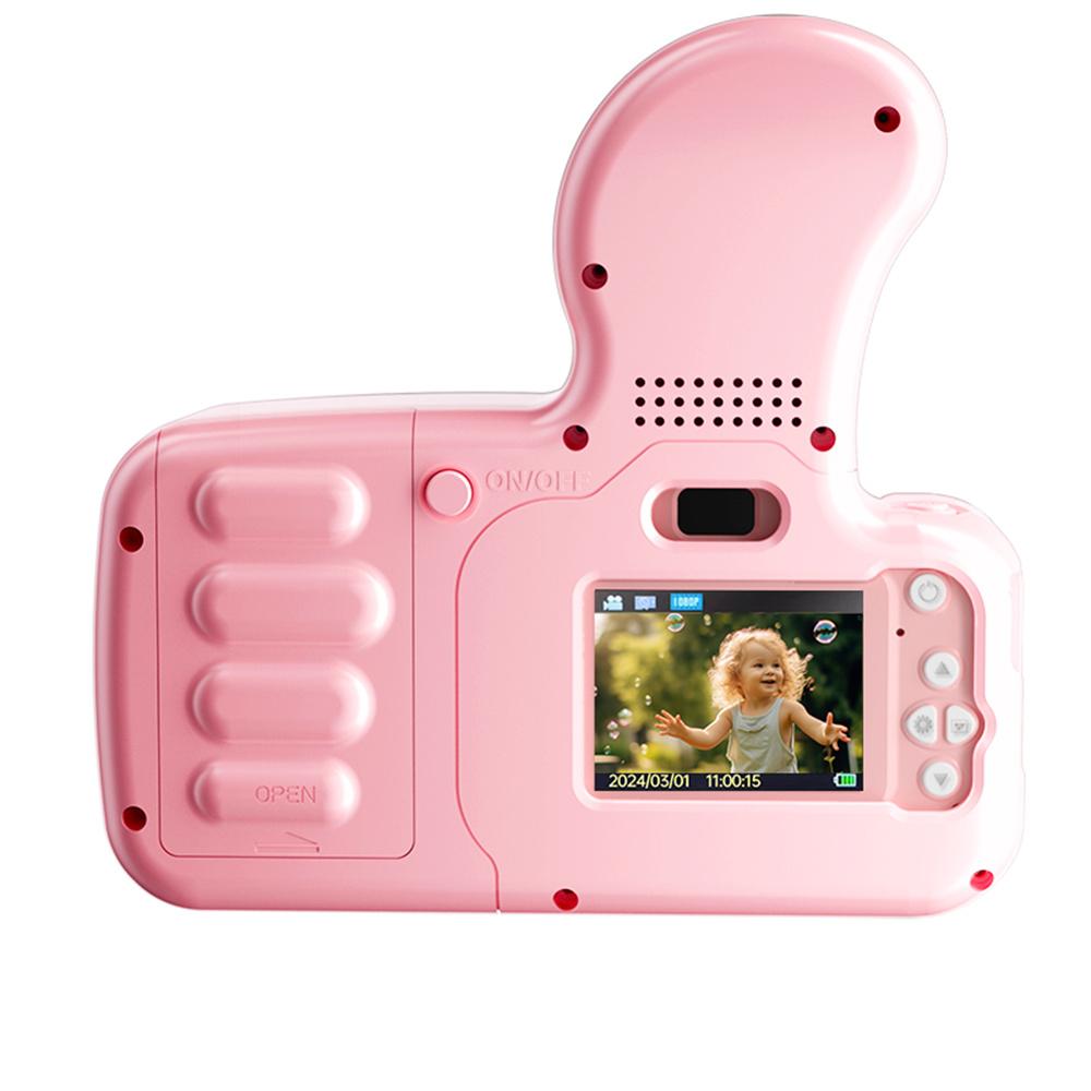 W3 Bubble Kids Camera Thumb Shape 2.0 inch Digital Video Toy Camera with 32GB TF Card Pink
W3 Bubble Kids Camera Thumb Shape 2.0 inch Digital Video Toy Camera with 32GB TF Card Pink