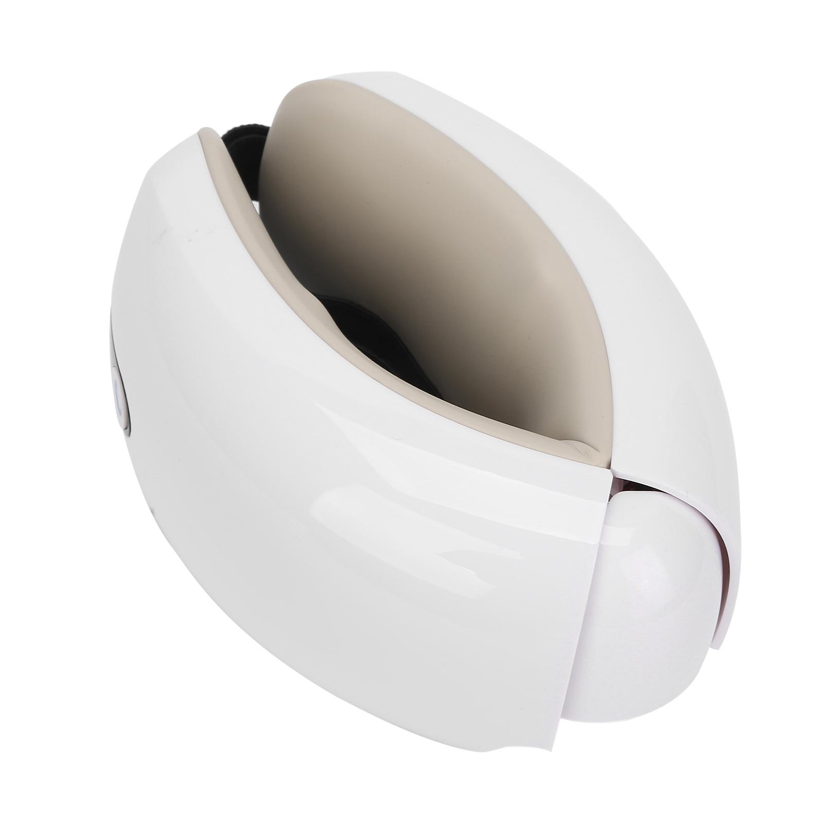 Электрический массажер для глаз, давление воздуха, горячий компресс, вибрационный массажер для глаз с музыкой
Электрический массажер для глаз, давление воздуха, горячий компресс, вибрационный массажер для глаз с музыкой