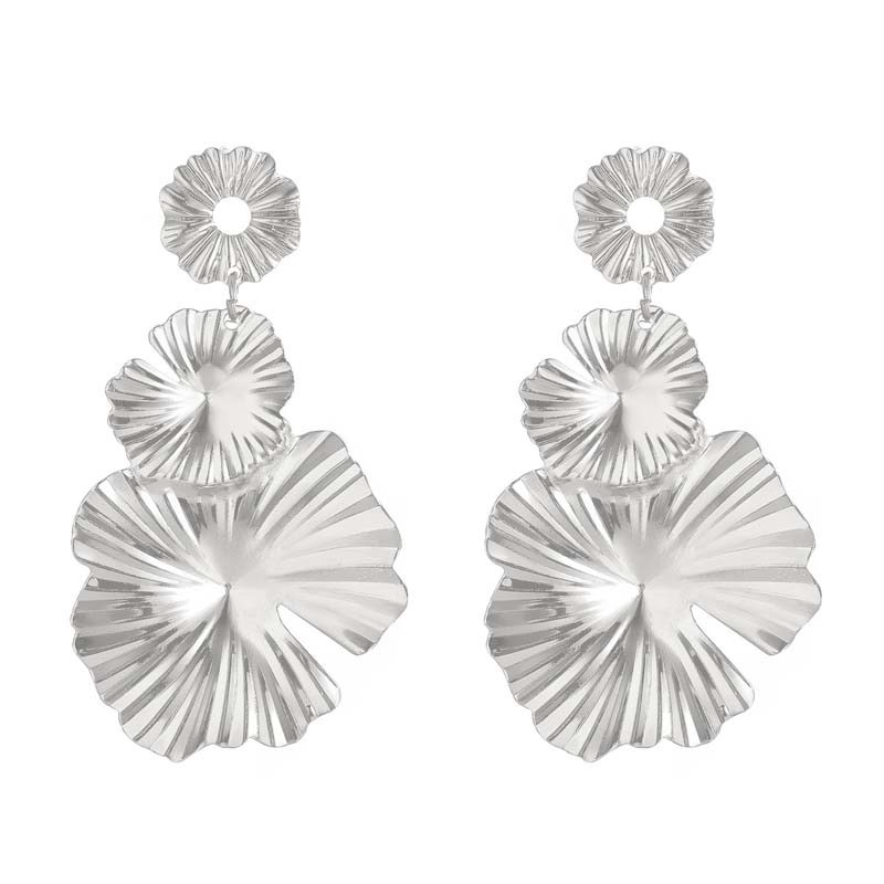 Exaggerated Metal Leaf Flower Drop Earrings for Women Fashion Gold Color Long Geometric Statement Earrings Zircon Party Gifts
Exaggerated Metal Leaf Flower Drop Earrings for Women Fashion Gold Color Long Geometric Statement Earrings Zircon Party Gifts