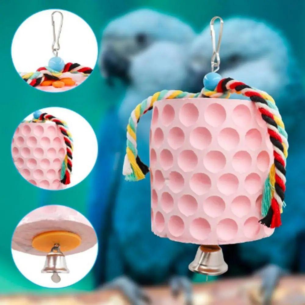 Cotton Rope Bird Chewing Toy Practical Bird Chew Stone Bird Beak Grinding Stone Bird Supplies
Cotton Rope Bird Chewing Toy Practical Bird Chew Stone Bird Beak Grinding Stone Bird Supplies
