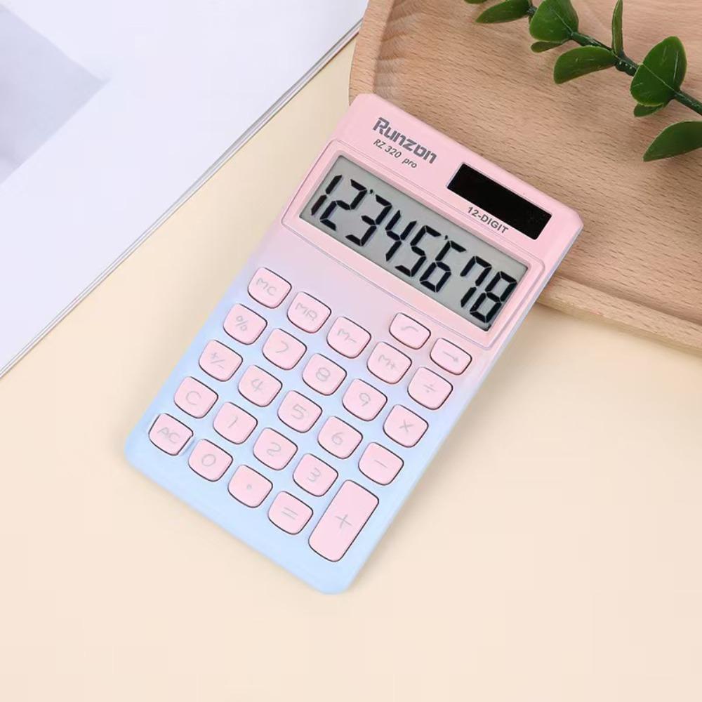 8 Digits Cute Calculator Large Screen Mechanical Keyboard Arithmetic Calculator Durable Anti-slip Pad Mini Pocket Calculator
8 Digits Cute Calculator Large Screen Mechanical Keyboard Arithmetic Calculator Durable Anti-slip Pad Mini Pocket Calculator