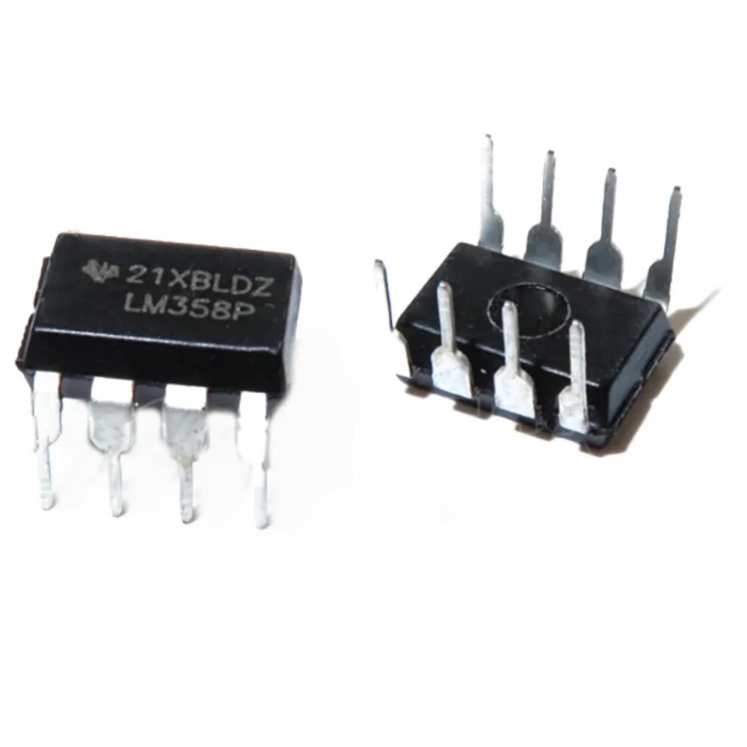 50pcs New LM358P LM358N LM358 DIP8 Integrated Circuits dip-8 IC
50pcs New LM358P LM358N LM358 DIP8 Integrated Circuits dip-8 IC