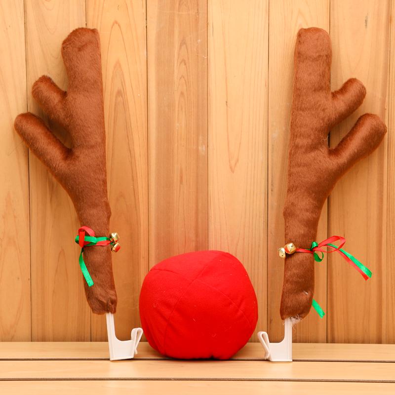 Reindeer Antlers Christmas Car Decorations
Reindeer Antlers Christmas Car Decorations