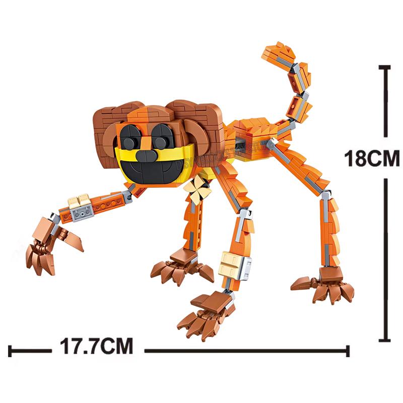 Новые строительные блоки Smiling Critters, набор блоков Smiling Critters Dogday And Catnap, Cat Nap Dog Day, Catnat Figure, подарок на день рождения
Новые строительные блоки Smiling Critters, набор блоков Smiling Critters Dogday And Catnap, Cat Nap Dog Day, Catnat Figure, подарок на день рождения