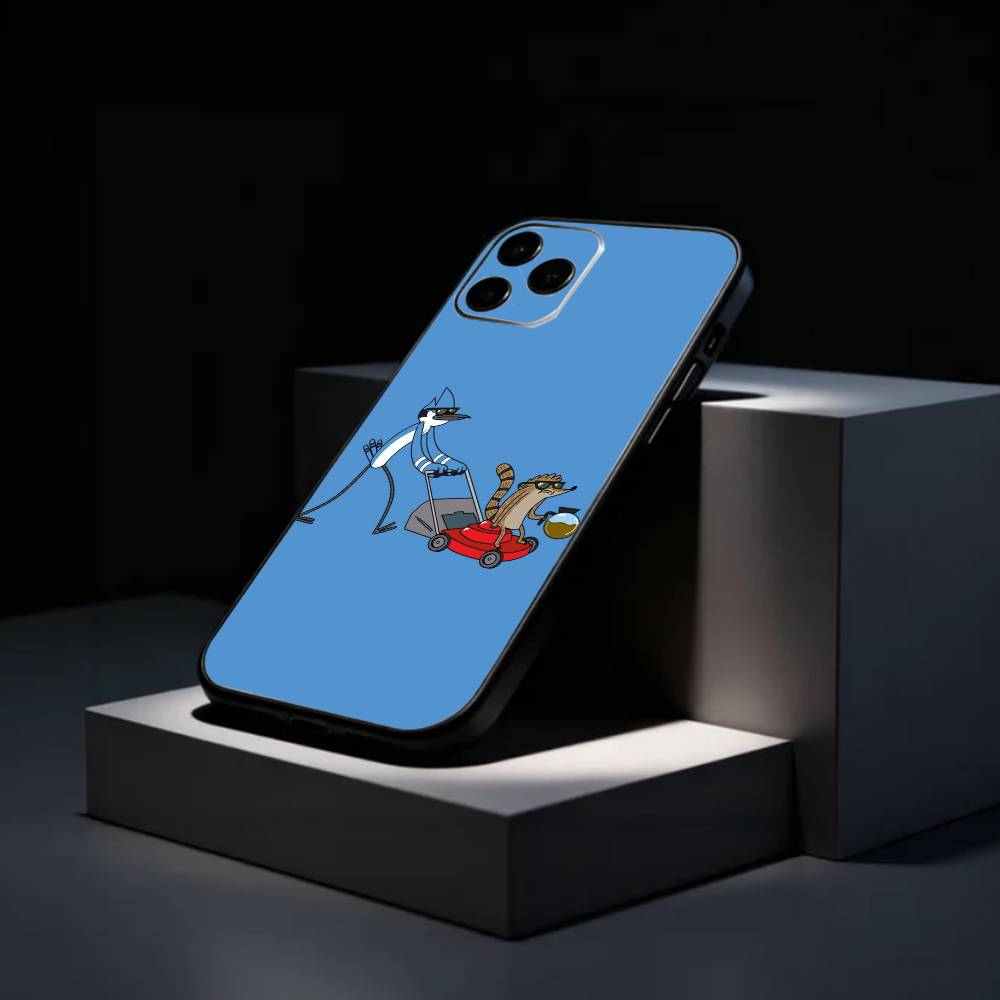 Lazy Mates M-Mordecai and R-Rigby Phone Case Silicone Soft For IPhone 17 16 15 14 13 12 11 X XR Plus Pro Max Plus iPhone12
Lazy Mates M-Mordecai and R-Rigby Phone Case Silicone Soft For IPhone 17 16 15 14 13 12 11 X XR Plus Pro Max Plus iPhone12
