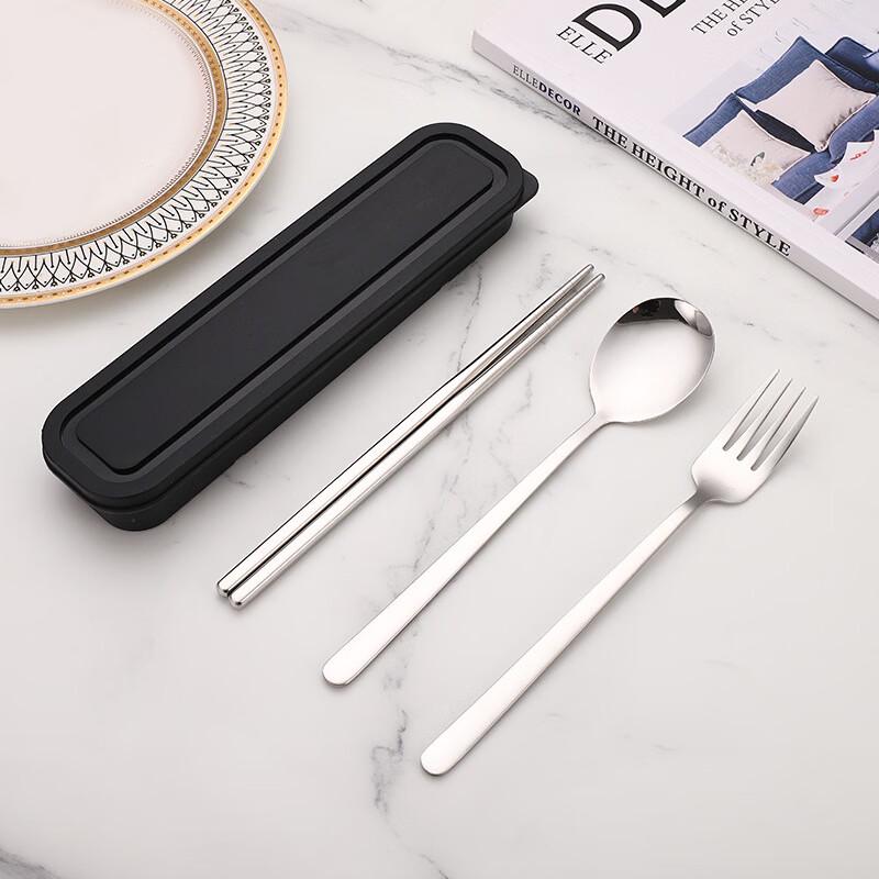 RuHan 316 Stainless Steel Portable Cutlery Set
RuHan 316 Stainless Steel Portable Cutlery Set
