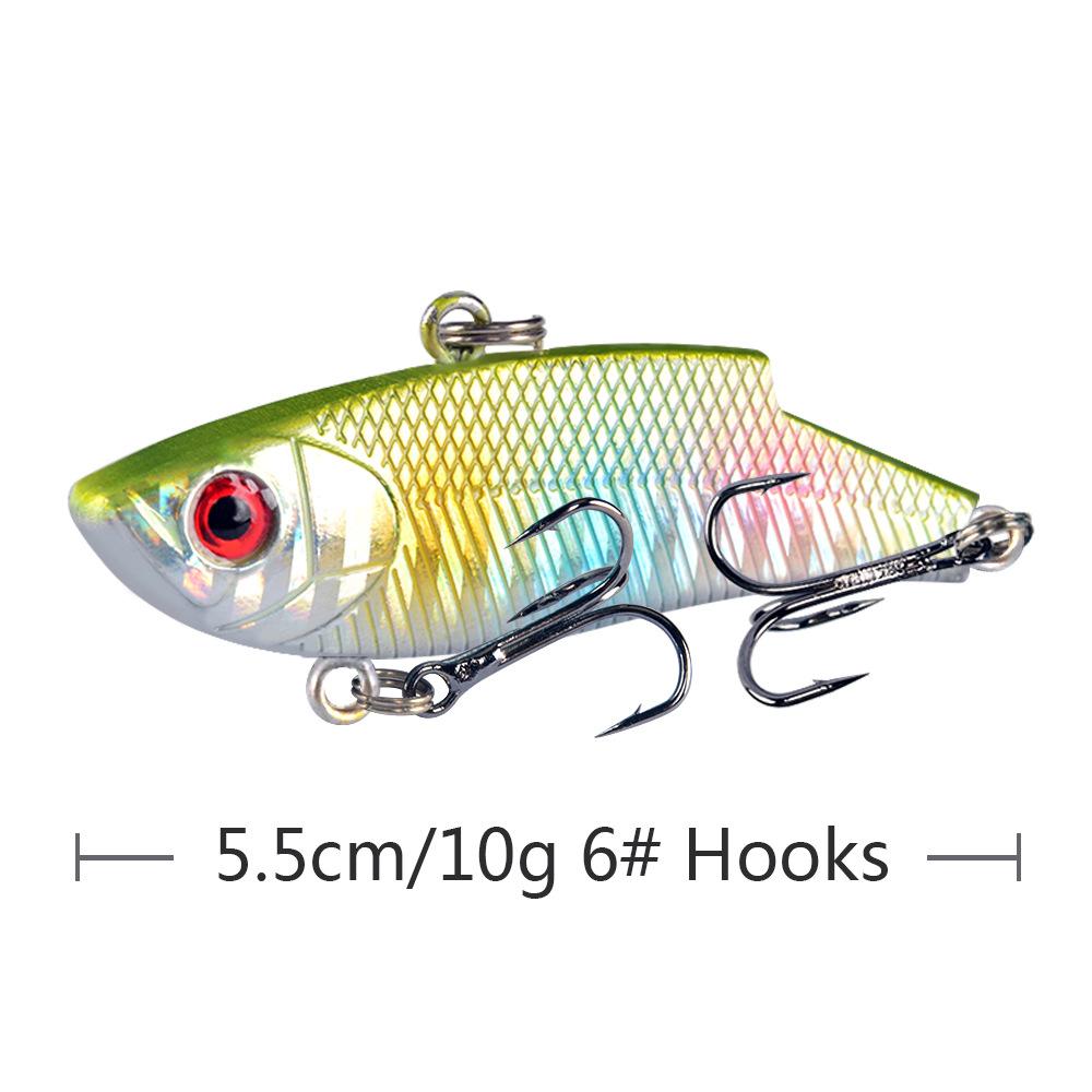 10gVIBLuya Bait5.5cm6High-strength hook with sound beads, suitable for all swimming layers, vibrating lure, specialized fishing 5.5cm-10g
10gVIBLuya Bait5.5cm6High-strength hook with sound beads, suitable for all swimming layers, vibrating lure, specialized fishing 5.5cm-10g