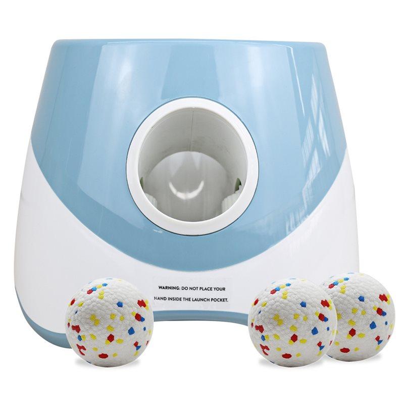 Tennis Ball Thrower With Interactive Pinball Design-Rechargeable Automatic Ball Launcher For Medium Dogs-USB Upgraded
Tennis Ball Thrower With Interactive Pinball Design-Rechargeable Automatic Ball Launcher For Medium Dogs-USB Upgraded