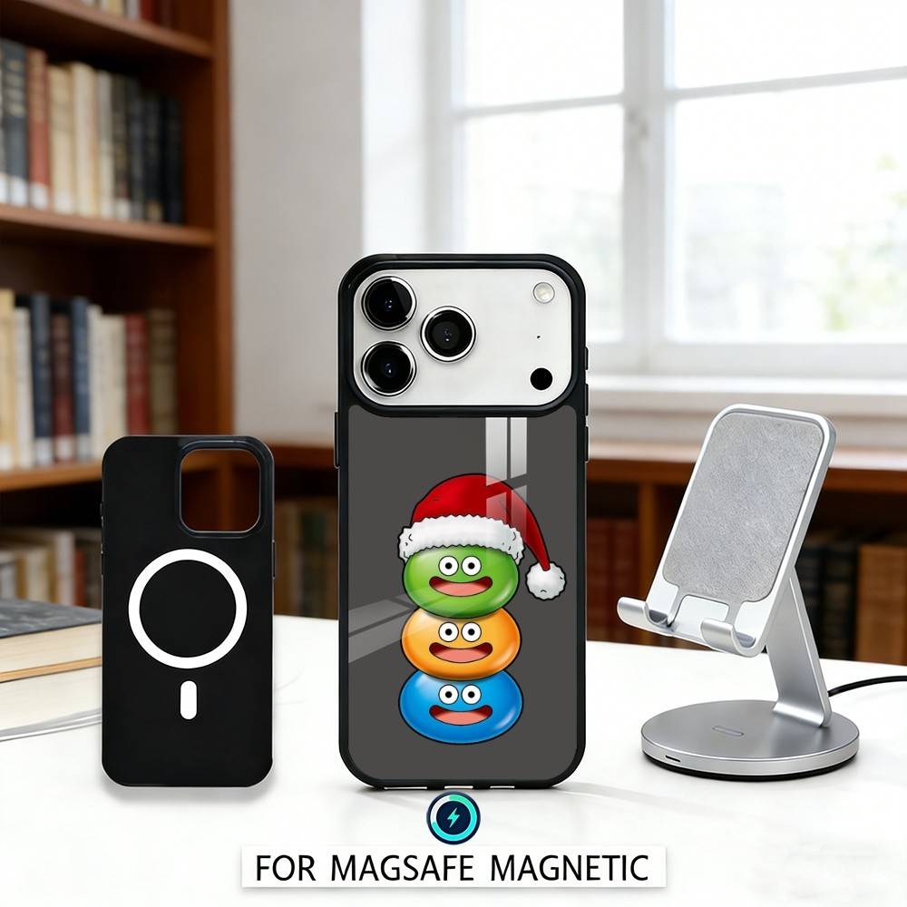 1PC Cute Bouncy D-Dragon S-slimes Phone Case For iPhone 17,16,15,14,13,12,Pro,Max For Magsafe Magnetic Wireless Charging iPhone17Promax
1PC Cute Bouncy D-Dragon S-slimes Phone Case For iPhone 17,16,15,14,13,12,Pro,Max For Magsafe Magnetic Wireless Charging iPhone17Promax