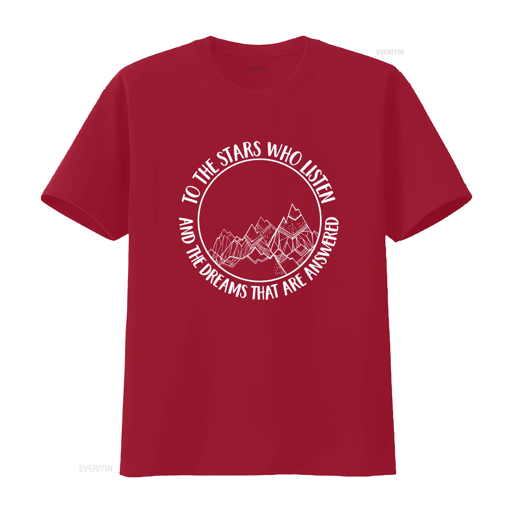 Fantasy Mountain T Shirt To The Stars Who Listen And Dreams That Are Answered Design vintage Washed Versatile streetwear S
Fantasy Mountain T Shirt To The Stars Who Listen And Dreams That Are Answered Design vintage Washed Versatile streetwear S