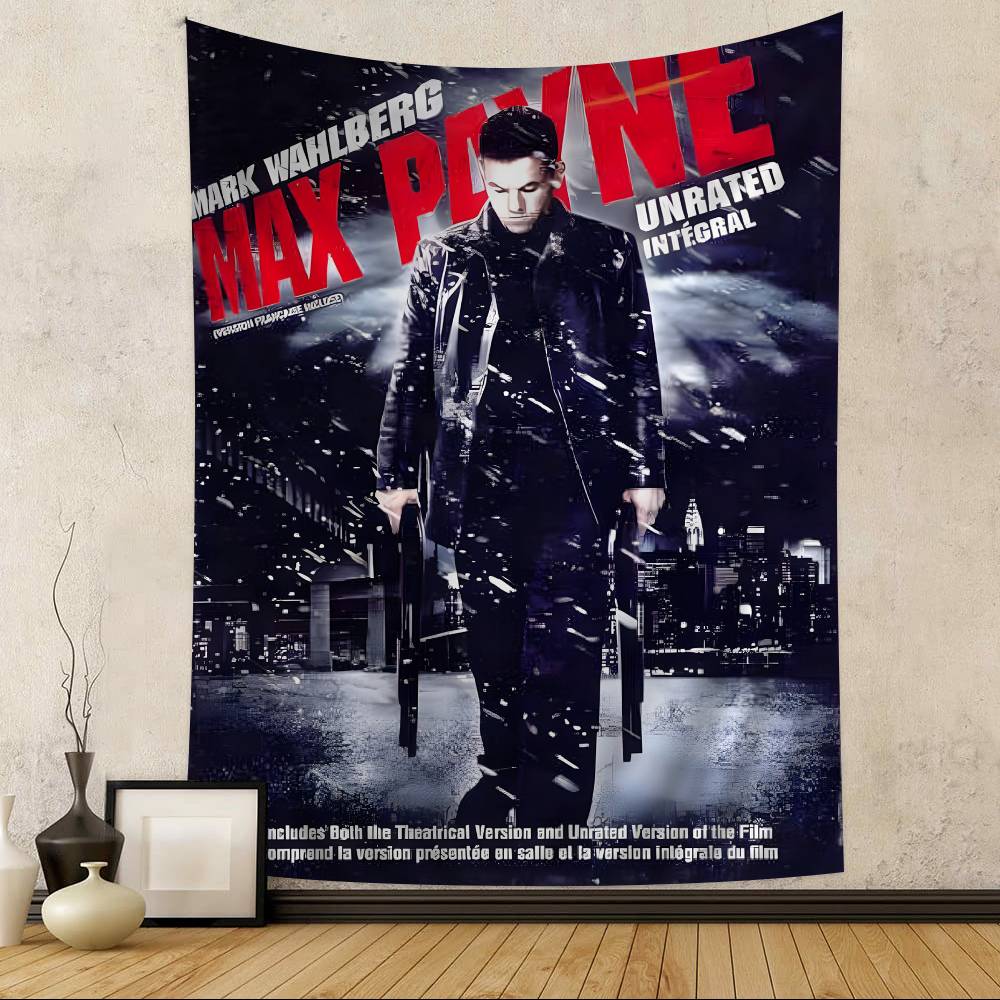 Max Payne Game Hanging Bohemian Tapestry Bohemian Wall Tapestries Mandala Cheap Hippie Wall Hanging 74x94cm(29x37in)
Max Payne Game Hanging Bohemian Tapestry Bohemian Wall Tapestries Mandala Cheap Hippie Wall Hanging 74x94cm(29x37in)